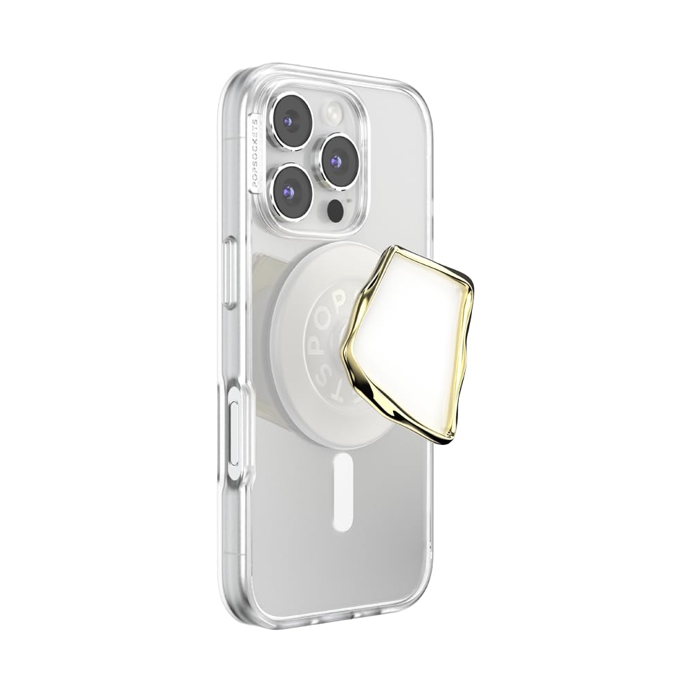 PopSockets Phone Grip for MagSafe, Magnetic Holder- Horchata Cut