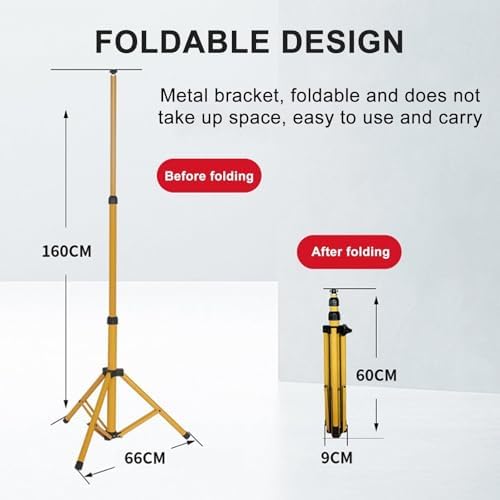 Handheld Infrared Paint Curing Lamp with Adjustable Bracket, Short Wave Heater for Car Body Repair, 110V, Quick Drying & Efficient Painting Tool