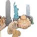 10 Piezas de Ciudades en Miniatura de Todo el Mundo Imagen de 10 Piezas de Ciudades en Miniatura de Todo el Mundo