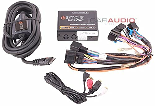 iSimple ISGM572 Gateway Automotive Audio Input Interface Kit for 2006-10 GM 11-Bit Vehicles