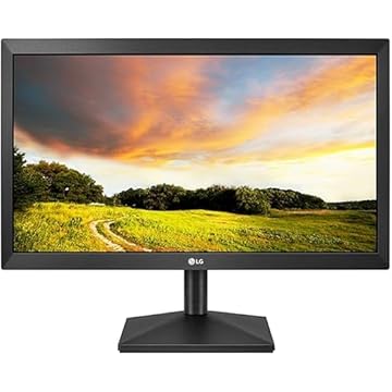 Monitor LG 19.5'' LED HD - HDMI, 2ms, Ajuste de Inclinação, Reader Mode, 4-Screen Split, 20MK400H-B