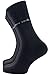 Produktbild 6 Paar Pierre Cardin® Socken, Business Herrensocken, Baumwolle, Anthrazit - Blau - Schwarz (43-46, 6 Paar)