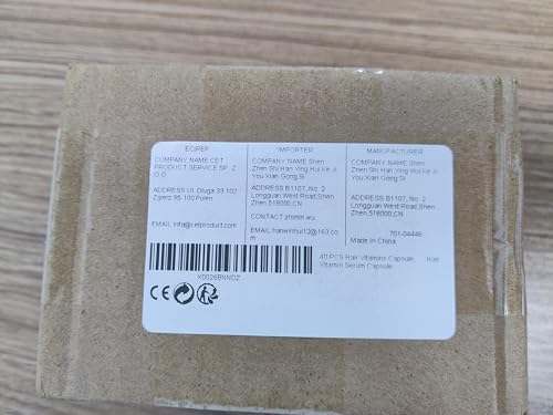 40 PCS Hair Vitamins Oil Capsules, Hair Oil Capsules, Hair Capsules, Vitamin E Oil for Hair