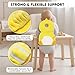 Baby Head Protector Backpack with a Pair of Non Slip Socks and Knee Pads, Baby Pillow Backpack for Falling, Crawling, Adjustable Toddler Head Protector for Infants 6–18 Months