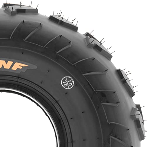 Pair Of 2 Sunf A007 20X7-8 Atv Utv Sport-Performance Tires, 6 Pr, Tubeless #TOP3