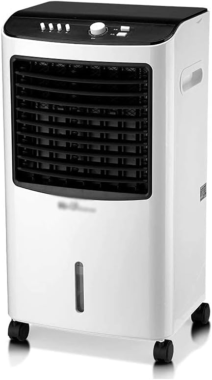 Evaporative Coolers Air Coolers Evaporative Coolers Air Conditioner Evaporative Portable Small Misting Humidifier Fan and Bladeless Noiseless Fan for Office Dorm Room(Free Ice Tray)