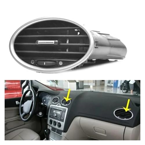 Aérateur central rigide 4M51-A014L21-AD à molette fluide pour console Focus MK2 - 2