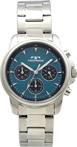 Montre homme T6594SN chronographe argent pour le quotidien et les affaires