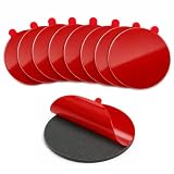LLPT Pads Biadesivo Extra Forte 8 Pezzi Rotondi 55mm