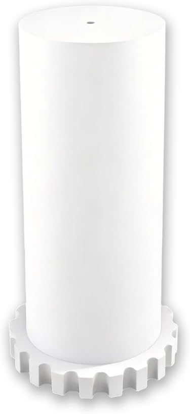 Replacement Large Pusher Compatible with Cuisinart 14-Cup Food Processors | Fits DLC-2014PT1 Models | Locking Tab and Drip Hole Design