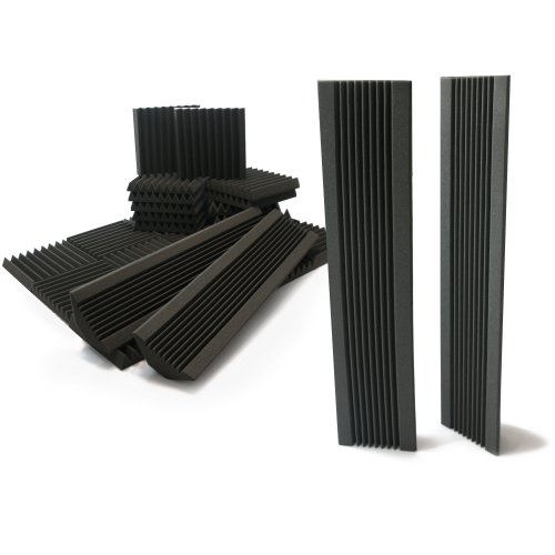 AFHS Pro Acoustic Foam Home Studio Kit (24x AFW305 + 4x AFBT200)