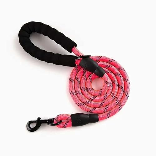 GUPED(グップド) 0.8cm 150Cmストロングドッグリーシュペットリーシュ反射リーシュ大型小型中型大型犬用リードドラッグ