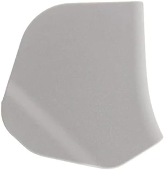 Car Seat Handle Fit for Benz W220 S-Class Sclass S Class 2000 2001 2002 Car Front Fit for Seat Trim Cover Lid Cap Pad Shell Attractive and Durable(Gray Right)