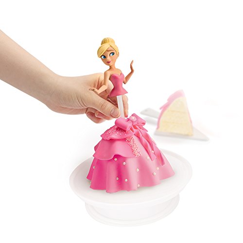 Real Cooking Princess Cakes Deluxe Baking Set - 22 Pc. Kit Includes Cake Mix, Fondant, And Sprinkles #TOP3