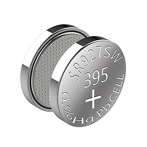 Kaponsec 10Pcs Sr927Sw Lr926 Lr57 Ag7 395 1.5V Silver Oxide Watch Battery #TOP1