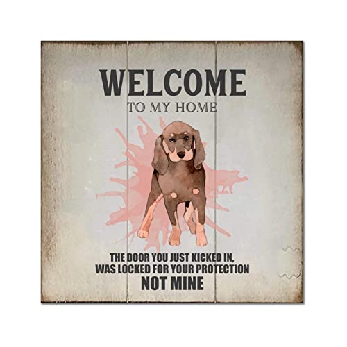 Plaque murale vintage en bois pour habiller un mur vide avec style rétro