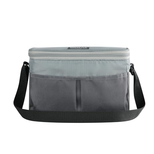 Igloo Monument Grey Collapse & Cool 6 Can Cooler Bag by Igloo - Used condition - US$15.53