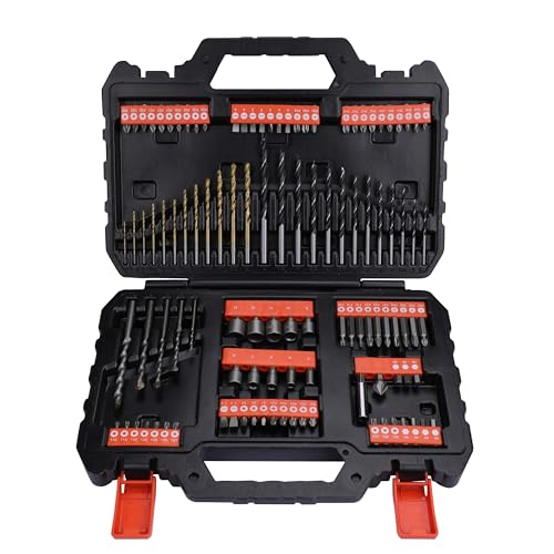 BLACK + DECKER Mixed Drilling and Screwdriving Set A7200-XJ