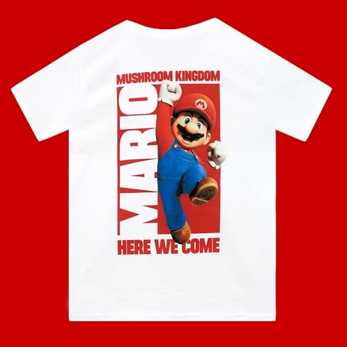 Super Mario Shirt | Gaming Shirt | Gaming Apparel | Boys Shirts3