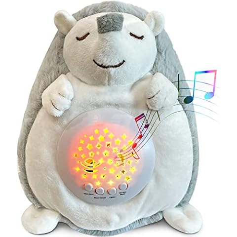 Baby Sleep Aid (UK Company) Newborn Gifts For Her Sleep Soother Grey Cover