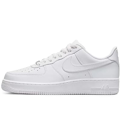 Nike Men's Shoe Air Force 1 '07, White/White, CW2288-111, 42 EU (8.5 US)