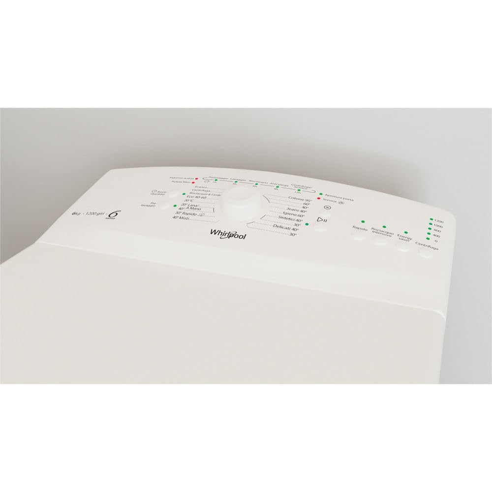 Lavatrice Carica dallAlto 6 Kg 1200 Giri Classe C - TDLR6240LIT
