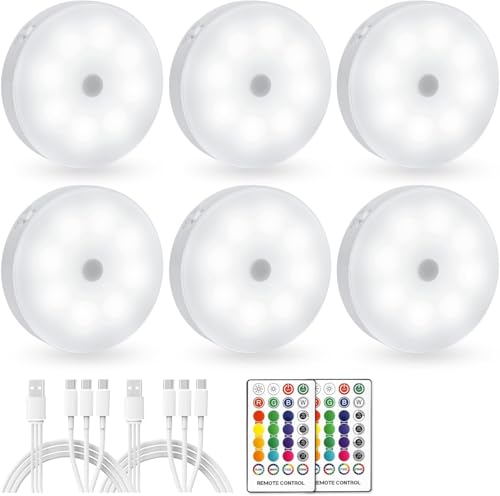Palets lumineux LED RVB pour illuminer les zones d'ombre des meubles de cuisine