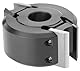 Xcalibur Tooling Euro Spindel Moulder Cutter Block 120mm Durchmesser X 50mm breit und 1-1/4 Bohrung