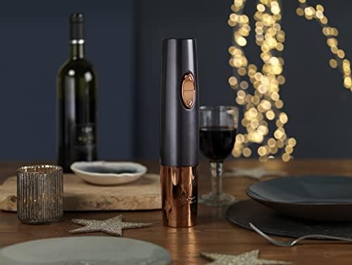 Cuisinart Rechargeable Automatic Wine Opener With Vacuum Sealer | Midnight Grey | CWO50U