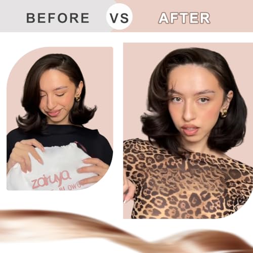 Zoiruya Overnight Blowout Rods Heatless Hair Curler With Luxury Cloth Bag Silk Scarf thumb #3