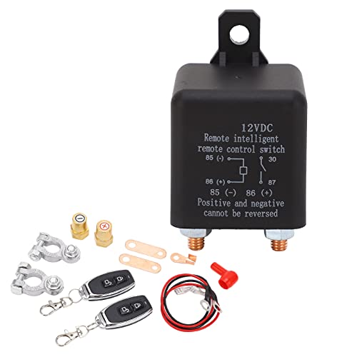 Commutateur de télécommande 12V interrupteur de commutation de voiture sans fil - 6