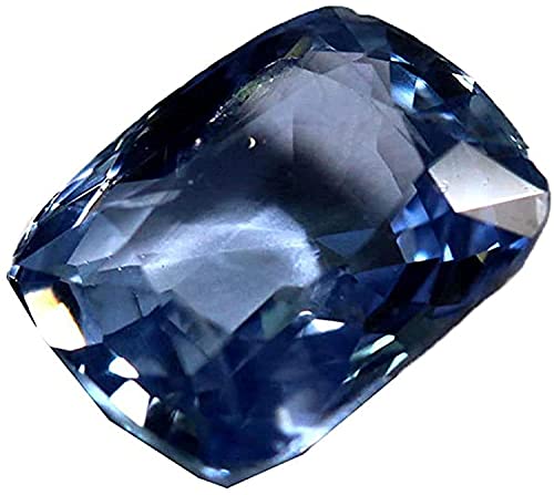 Saphir bleu de qualité AAA++ de 10,72 carats pour haute joaillerie