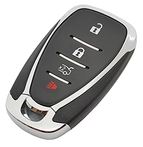 Funda de llavero remoto para Chevy Cruze y Camaro ideal para viaje diario