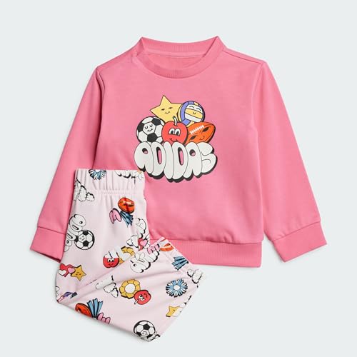 Ensemble adidas Seasonal Essentials 6-9 mois cadeau de naissance