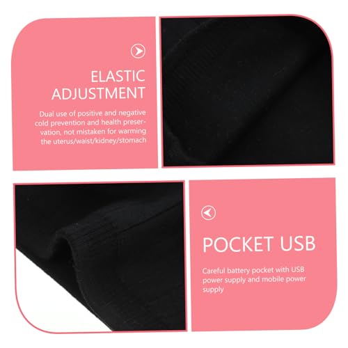 Faja Lumbares Térmica para Hombre y Mujer Talla Ajustable miniatura 3