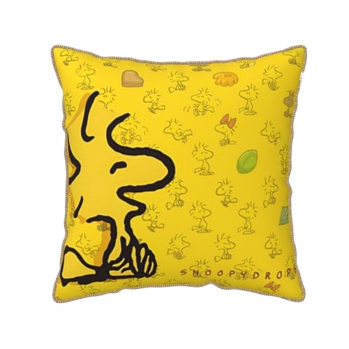 70s woodstock 総柄 クッション ビンテージ