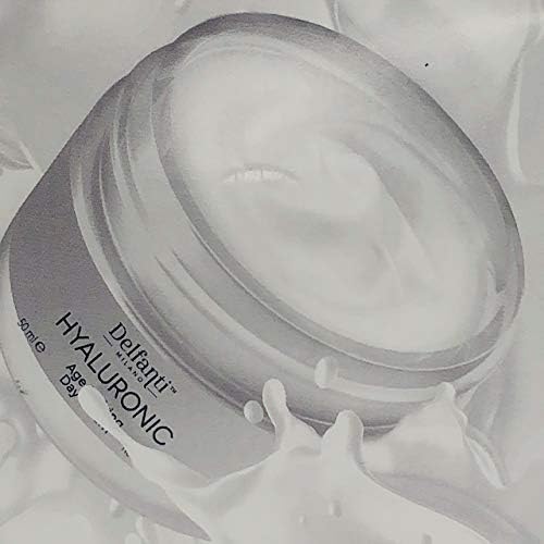 DELFANTI Milano Hyaluroonic Anti-Ageing Day Face Cream, Made in Italy, 50 ml - Image 5
