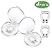 Hamdril Anti snoring Device - 4 Pack of Soft Silicone Magnetic Anti Snore Nose Clip - Effective-Easy Stop Snore Solution Professional Help Ease Breathing Men and Women (4 Pack)