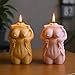 XIAOSHUI 3D Body Candle Mold Female Angel Body Candle Silicone Molds for Candles Making Resin Casting Aromatherapy Candles Gypsum Craft Home Decorate