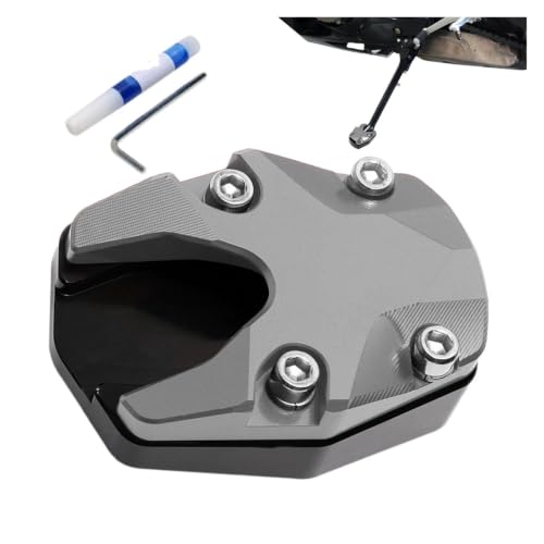 Extension de béquille moto élargisseur support latéral aluminium