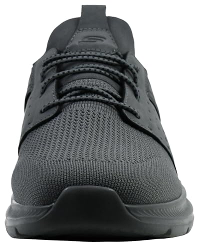 Skechers Men's Garner Newick Hands Free Slip-in, Charcoal, 14 M US