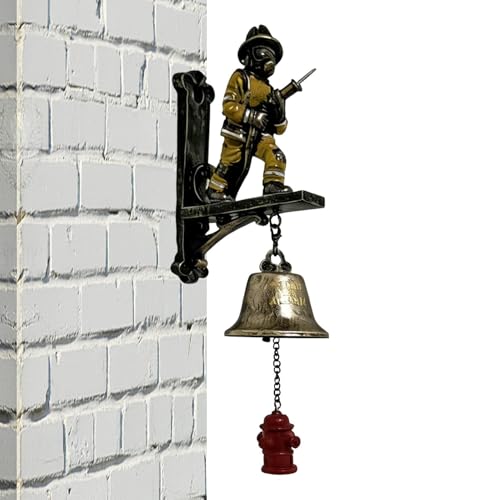 Sonneur de porte pompier commémorative, le cadeau de décoration murale idéal - 8