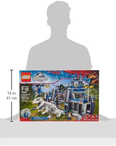 LEGO Jurassic World Indominus Rex Breakout 75919 Bulgaria Ubuy