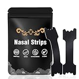 Nasenpflaster Schnarchen, 30 Stk Schnarchstopper, Nasenstrips Weitet Nasenwege, Lindert Verstopfung, Verbessert Atmung & Schlaf