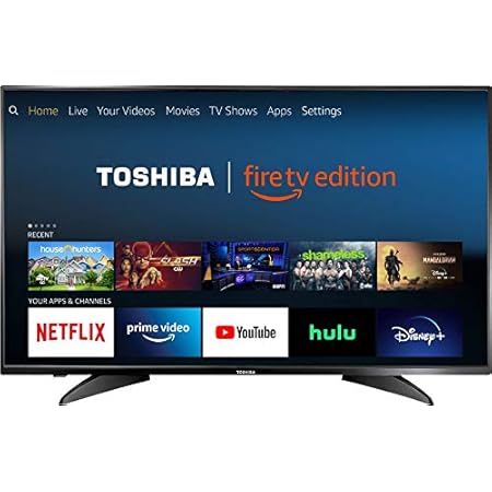 Toshiba 55LF711U20 55-inch Smart 4K UHD with Dolby Vision TV - Fire TV Edition