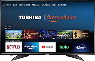 Toshiba 55LF711U20 55-inch Smart 4K UHD with Dolby Vision TV