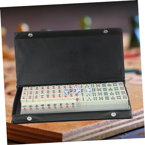 Mahjong de Voyage portable VICASKY mini jeu compact pour vos soirées