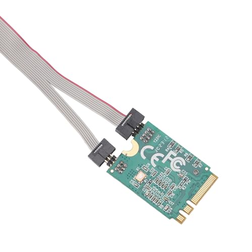 Tarjeta de Red Ethernet M.2 con puerto RJ45, velocidad 2.5G/1000/100Mbps, compatible con Windows 7 y para escritorios miniatura 5