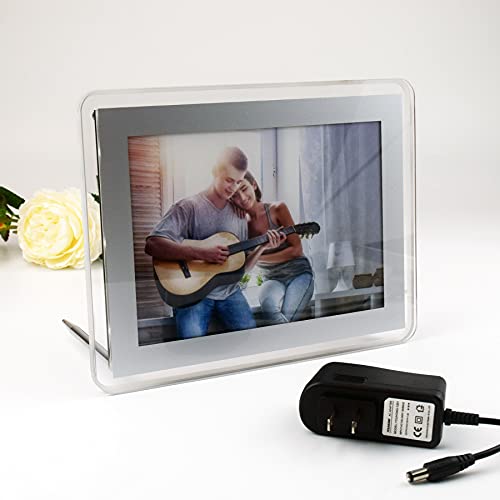 Kosobo Rgb Backlit Acrylic Picture Frame 5 X 7, Wedding Photo Frame, Lights Up Your Photos And Creates Atmosphere By Colorful Lighting. #TOP3