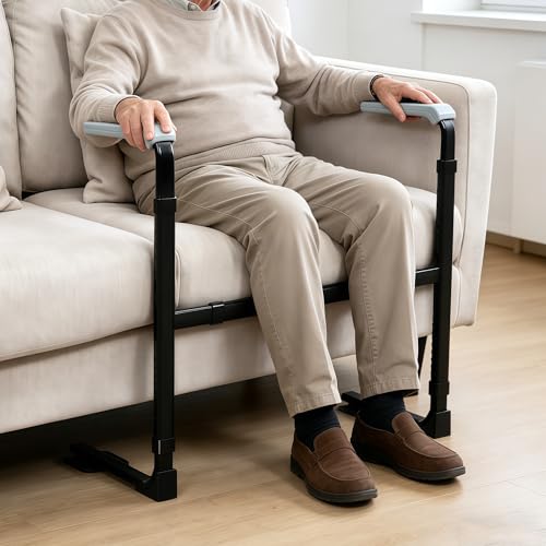 HOMDABO Mobility Standing Aid Rail for Couch - Couch Stand Assist for Elderly Adults Safety - Safety Grab Bar for Sit - Chair Coch Rails Stand Assist HDB-504J